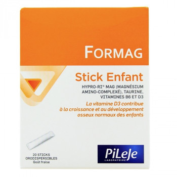 Formag Stick Enfant x20 sticks orodispersibles Pileje