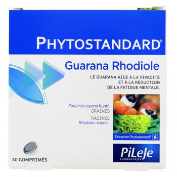 Phytostandard Guarana Rhodiole x30cpr Pileje