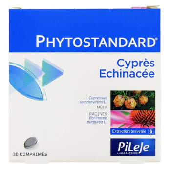 Phytostandard Cyprès Echinacée x30cpr Pileje