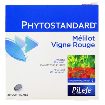 Phytostandard Melilot Vigne rouge x30cpr Pileje