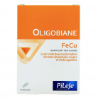 Oligobiane FeCu x30 gélules Pileje