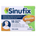 Sinufix Rhume x15 capsules...