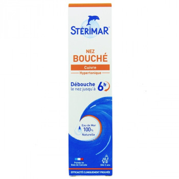 Stérimar Nez bouché Cuivre 50ml