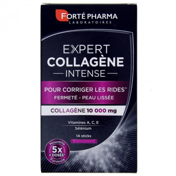 Expert collagène intense x14 sticks Forté Pharma
