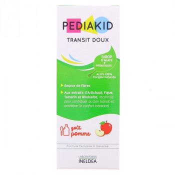 Pediakid Transit doux Pomme 125ml