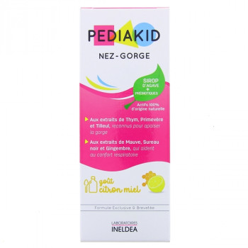 Pediakid Nez Gorge Citron Miel 125ml