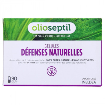 Olioseptil Défenses Naturelles x30 gélules végétales