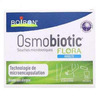 Osmobiotic Flora Adultes x12 sachets Boiron