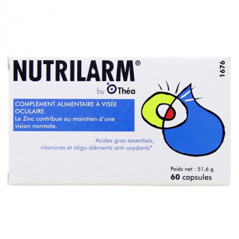 Nutrilarm x60 capsules Thea