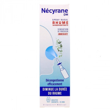 Nécyrane spray nasal Rhume Rhinopharyngite 10ml