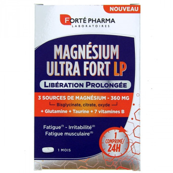 Magnésium Ultra Fort LP x30cpr Forté Pharma