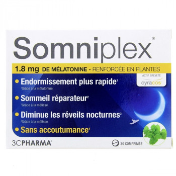 Somniplex 3 Chênes x30cpr 3C Pharma