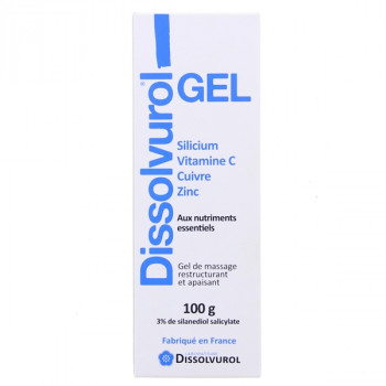 Gel de massage 100ml Dissolvurol