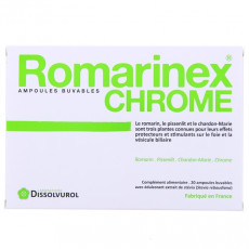 Romarinex chrome x20 ampoules...