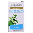 Arkogélules Lamier blanc...
