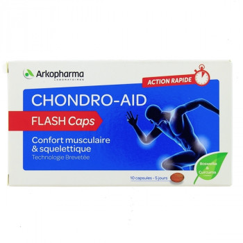 Chondro-Aid Flash x10 capsules Arkopharma