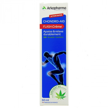 Chondro-aid Flash Crème 60ml Arkopharma