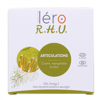 Léro RHU Articulations x30 capsules