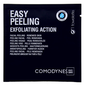 Easy peeling Lingette Exfoliating Action x1 Comodynes