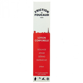 Friction de Foucaud Lotion Corporelle spray 125ml