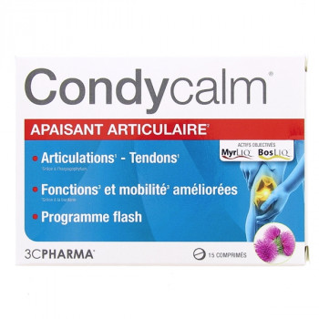 Condycalm x15cpr 3C Pharma