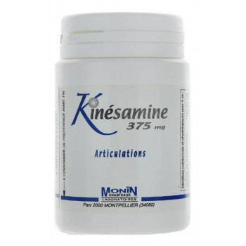 Kinesamine 375mg Articulations x120cpr Monin Chanteaud