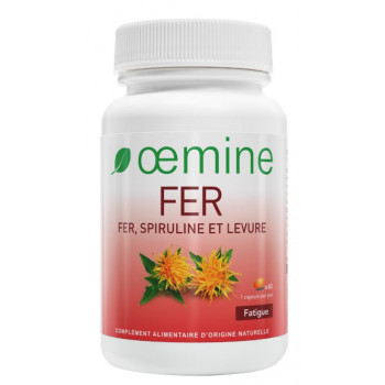 Oemine Fer x60 capsules