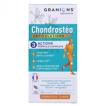 Chondrosteo+ Articulations x180cpr Granions
