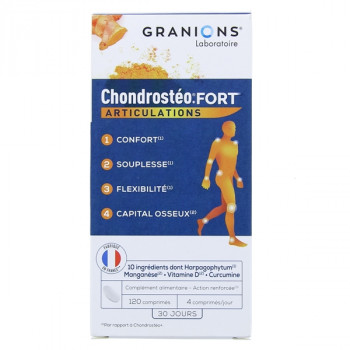 Chondrosteo Fort Articulations x120cpr Granions