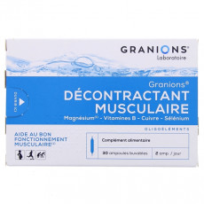 Granions Decontractant...