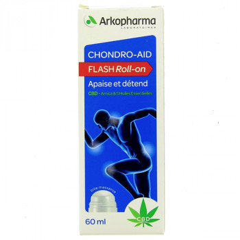 Chondro-aid Flash Roll-on 60ml Arkopharma