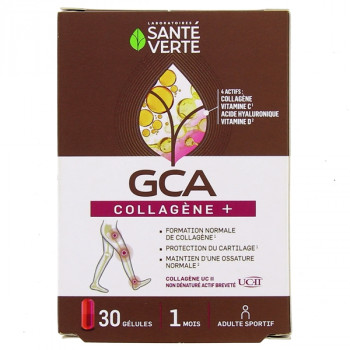 GCA Collagène+ x30 gélules Santé Verte