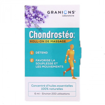 Chondrosteo+ Roll on massage 6ml Granions