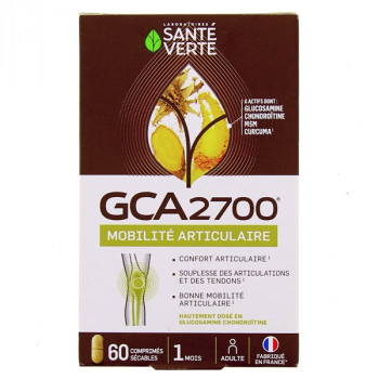 GCA 2700 x60cpr sécables Santé Verte