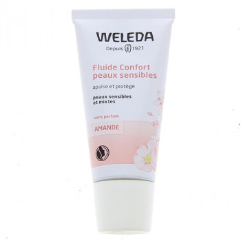 Fluide Confort peaux sensibles 30ml Weleda