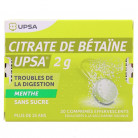 Citrate de betaïne UPSA 2g...