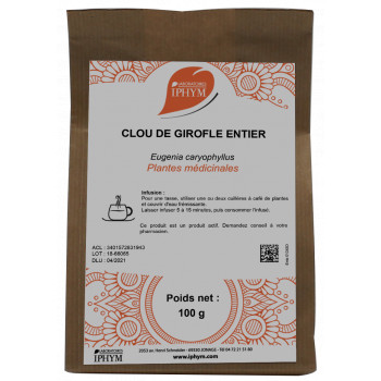 Tisane Girofle Iphym