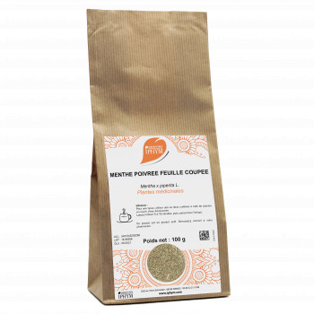 Tisane Menthe poivrée coupée Iphym