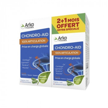 Chondro-aid 100% Articulation x120 +60 gélules Arkopharma