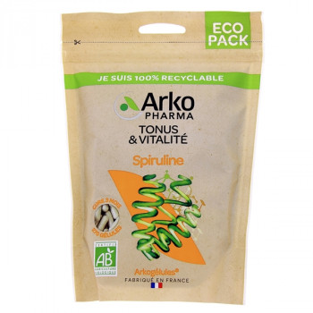 Arkogélules Spiruline Bio x270 gélules Arkopharma