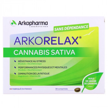 Arkorelax Cannabis Sativa x30cpr Arkopharma