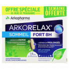 Arkorelax Sommeil Fort 8h x30cpr...