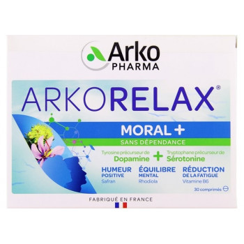 Arkorelax Moral+ x30cpr Arkopharma