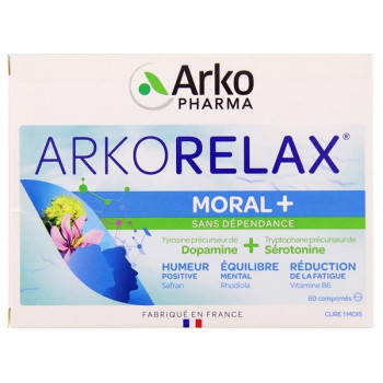 Arkorelax Moral+ x60cpr Arkopharma