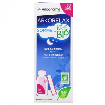 Arkorelax Sommeil Kids Bio 100ml Arkopharma