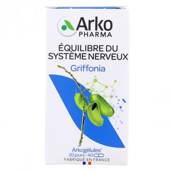 Arkogélules Griffonia x40 gélules Arkopharma