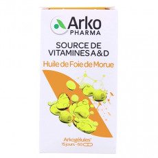 Arkogélules Huile de foie...