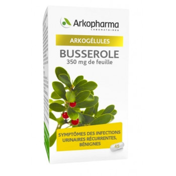 Arkogélules Busserole x45 gélules Arkopharma