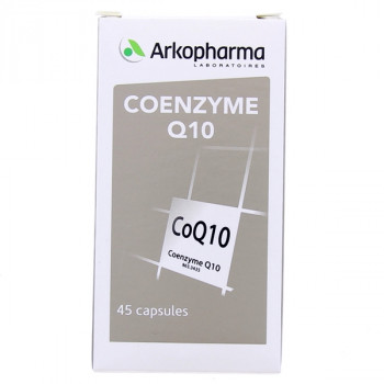 Coenzyme Q10 x45 capsules Arkopharma