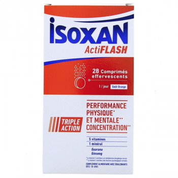 Isoxan ActiFlash x28cpr effervescents